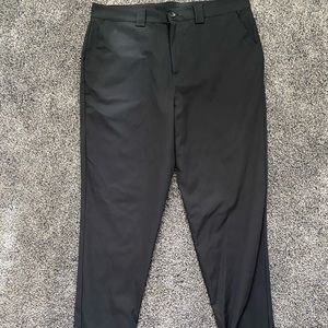 Mens Tee Up ^ Golf Joggers Black Size 36x30 IL:C